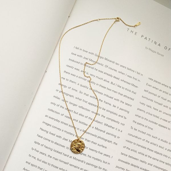 925 sterling silver baroque lion necklace women gold round dream baroque constellation necklace for women baroque charm jewelry
925 sterling silver baroque lion necklace women gold round dream baroque constellation necklace for women baroque charm jewelry