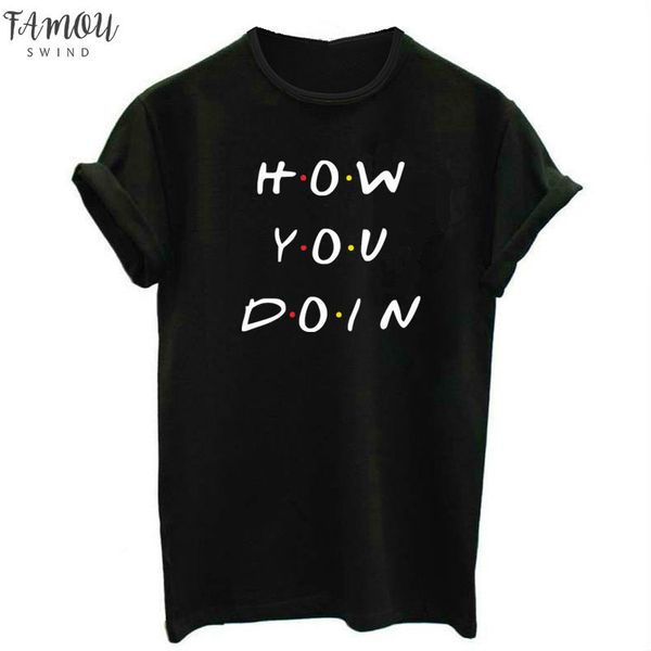 how you doin hipster slogan vogue t shirt women friends cap sleeve tshirt black summer korean clothes aesthetic tee shirt, White
how you doin hipster slogan vogue t shirt women friends cap sleeve tshirt black summer korean clothes aesthetic tee shirt, White