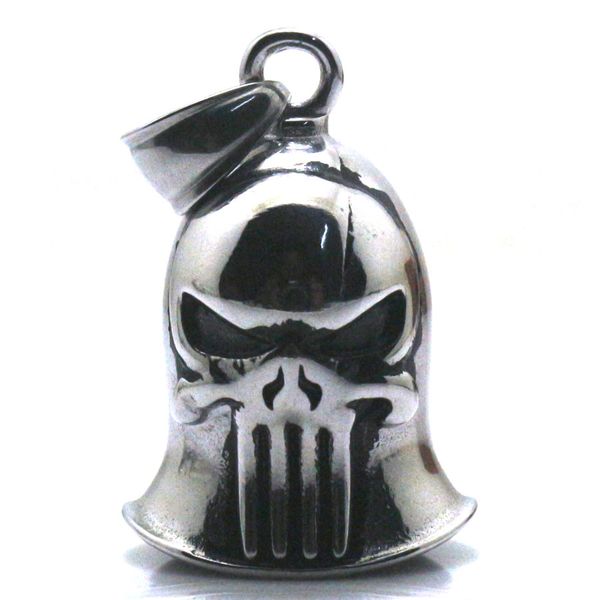 cool biker jingle bell 316l stainlesss steel silver punisher cool pendant great gift for friend necklaces pendants
cool biker jingle bell 316l stainlesss steel silver punisher cool pendant great gift for friend necklaces pendants