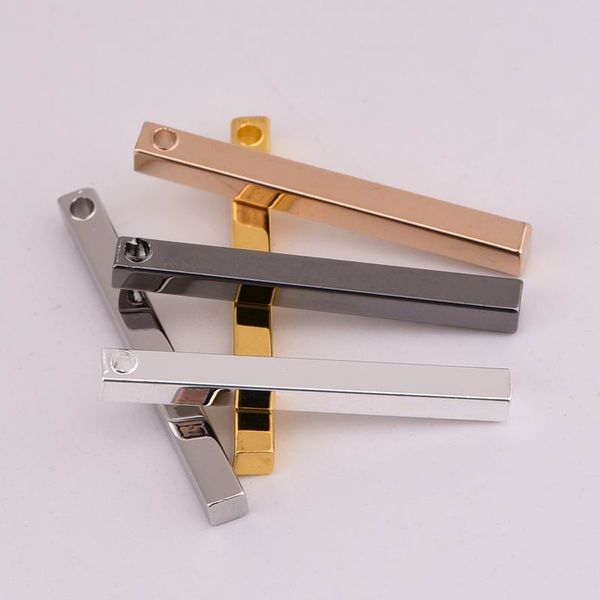 20pcs/lot copper 3d rectangle bar charms stamping blank long square bar pendant charms for diy necklace jewelry makings, Bronze;silver
20pcs/lot copper 3d rectangle bar charms stamping blank long square bar pendant charms for diy necklace jewelry makings, Bronze;silver