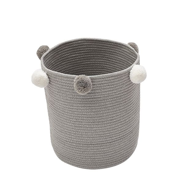 cotton woven clothes storage basket kid toys stockpile basket for large foldable dirty clothes toys and art organizer holder gra storage bas
cotton woven clothes storage basket kid toys stockpile basket for large foldable dirty clothes toys and art organizer holder gra storage bas