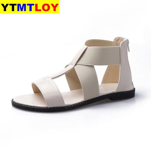 summer sandals for women 2020 new luxury striptease shoes female white wedges gladiator zip ankle strap flat with crocse, Black
summer sandals for women 2020 new luxury striptease shoes female white wedges gladiator zip ankle strap flat with crocse, Black