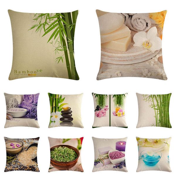 spa style plant green bamboo cotton seat cushion office car sofa home decoration cushion cover pillow case zy990
spa style plant green bamboo cotton seat cushion office car sofa home decoration cushion cover pillow case zy990