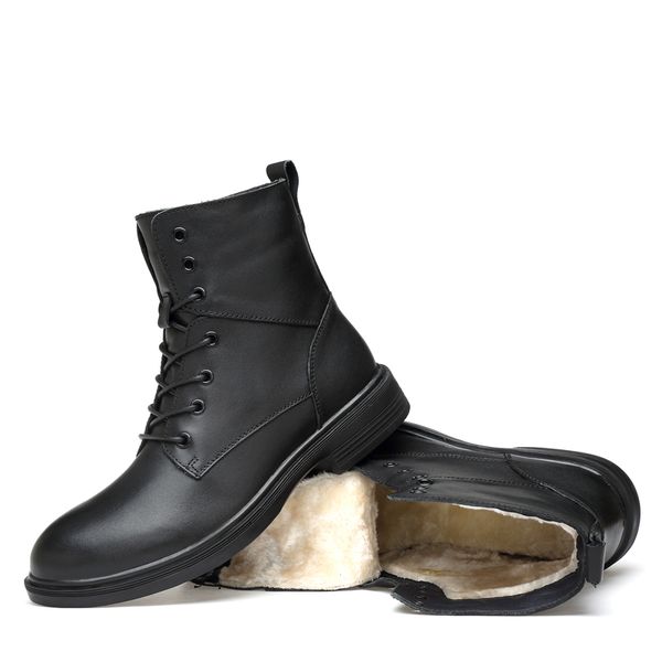 new autumn winter 100% luxury genuine cow leather fashion western boots men shoes warm fur mens ankle boot motorcycle size 35-48, Black
new autumn winter 100% luxury genuine cow leather fashion western boots men shoes warm fur mens ankle boot motorcycle size 35-48, Black