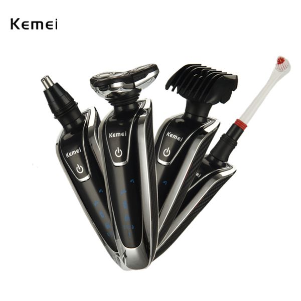 men rechargeable 4 in 1 electric shaver 4d floating four blade nose hair trimmer electric toothbrush multifunction razor 45d
men rechargeable 4 in 1 electric shaver 4d floating four blade nose hair trimmer electric toothbrush multifunction razor 45d
