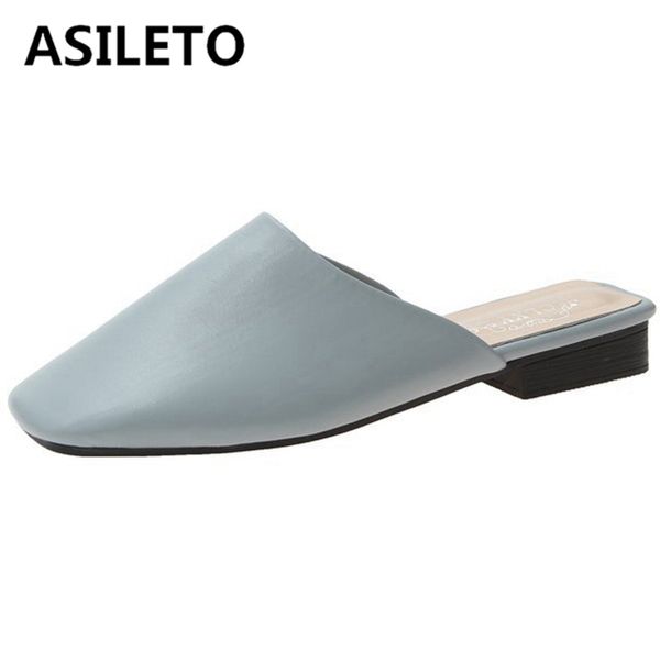 asileto 2020 new woman spring elegant slippers mules square toe low 3cm square heels pu slip on size 35-39 casual outdoor s1816, Black
asileto 2020 new woman spring elegant slippers mules square toe low 3cm square heels pu slip on size 35-39 casual outdoor s1816, Black