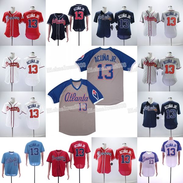 13 Ronald Acuna Jr Atlanta 1979 Retro Pullover White Begie Cream Red Braves Jerseys Double Stitched In Stock Free Shipping
13 Ronald Acuna Jr Atlanta 1979 Retro Pullover White Begie Cream Red Braves Jerseys Double Stitched In Stock Free Shipping