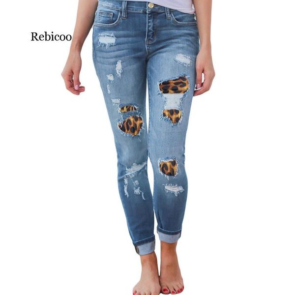 womens plus size high waist jeans solid leopard patchwork irregular ribbed holes pencil pants stretch slim trouser, Blue
womens plus size high waist jeans solid leopard patchwork irregular ribbed holes pencil pants stretch slim trouser, Blue