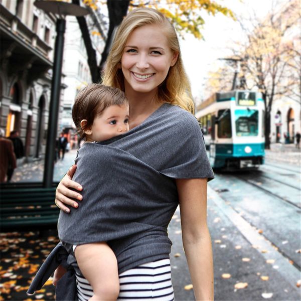 infant baby carrier handssling newborn baby double shoulder strap holder breastfeeding stretchy wrap carrier
infant baby carrier handssling newborn baby double shoulder strap holder breastfeeding stretchy wrap carrier