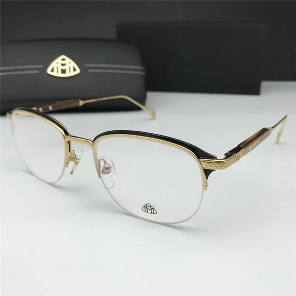 classic retro clear lens nerd frames glasses fashion new designer eyeglasses vintage half metal eyewear frame luxury designer sunglasses, White;black
classic retro clear lens nerd frames glasses fashion new designer eyeglasses vintage half metal eyewear frame luxury designer sunglasses, White;black