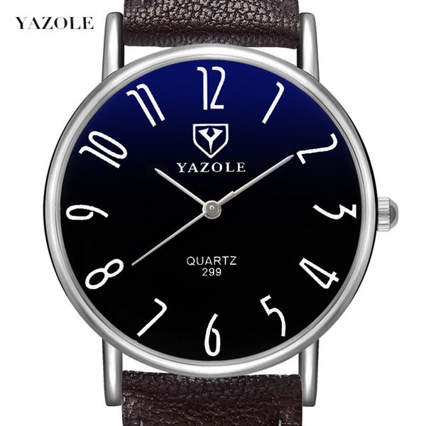 2020 yazole men's watch luxury men sport watches quartz wristwatch male clock waterproof reloj hombre, Slivery;brown
2020 yazole men's watch luxury men sport watches quartz wristwatch male clock waterproof reloj hombre, Slivery;brown