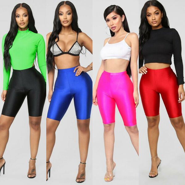 2019 women yoga shorts leggings tracksuit gym fitness sports workout stretch bottoms solid shorts ativewear, White;red
2019 women yoga shorts leggings tracksuit gym fitness sports workout stretch bottoms solid shorts ativewear, White;red