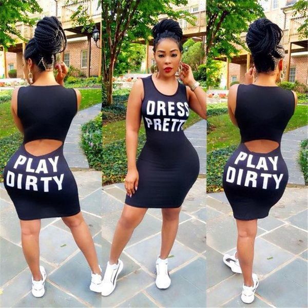 letter printed women dresses casual slim sport show off sleeveless crew neck bodycon dresses fashion women dresses, Black;gray
letter printed women dresses casual slim sport show off sleeveless crew neck bodycon dresses fashion women dresses, Black;gray