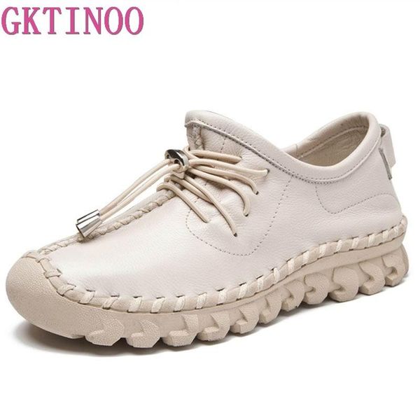 gktinoo oxford sewing flats women's loafers shoes woman female lace up genuine leather rubber soles casual, Black
gktinoo oxford sewing flats women's loafers shoes woman female lace up genuine leather rubber soles casual, Black