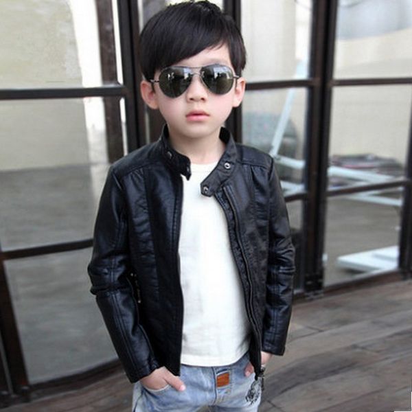 new kids leather jacket fashion baby boy jacket manteau enfant garcon kids 6ct105, Blue;gray
new kids leather jacket fashion baby boy jacket manteau enfant garcon kids 6ct105, Blue;gray