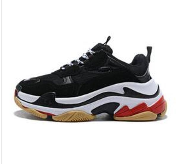 париж 17fw triple-s полуботинок люкс папа обувь chaussures femme тройной 17fw кроссовки для мужчин женщин vintage старого дедушки тренер out, Black
париж 17fw triple-s полуботинок люкс папа обувь chaussures femme тройной 17fw кроссовки для мужчин женщин vintage старого дедушки тренер out, Black