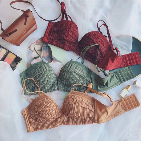 2019 new romantic bra set women wire push up bra seamless underwear set comfortable female lingerie sets, Red;black
2019 new romantic bra set women wire push up bra seamless underwear set comfortable female lingerie sets, Red;black
