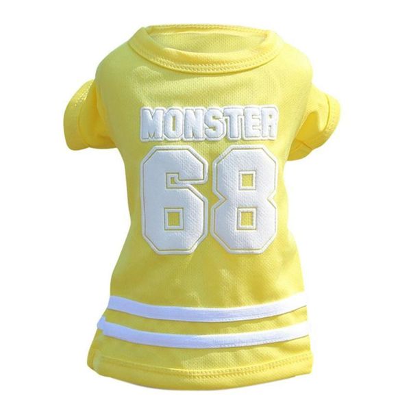 dog shirt number pet dog apparel puppy small dog cat pet clothes camouflage apparel t-shirt clothes
dog shirt number pet dog apparel puppy small dog cat pet clothes camouflage apparel t-shirt clothes