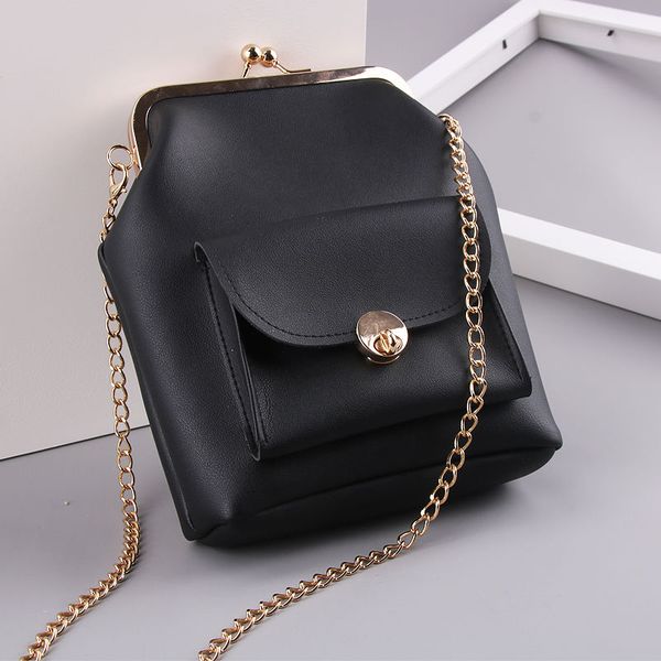 vintage fashion flap pocket shell kiss lock bags pu leather chain women shoulder bag crossbody bag women's handbags purses
vintage fashion flap pocket shell kiss lock bags pu leather chain women shoulder bag crossbody bag women's handbags purses