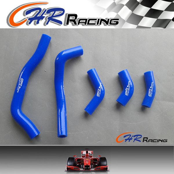 for crf450 crf 05 06 07 08 silicone radiator hose kit blue