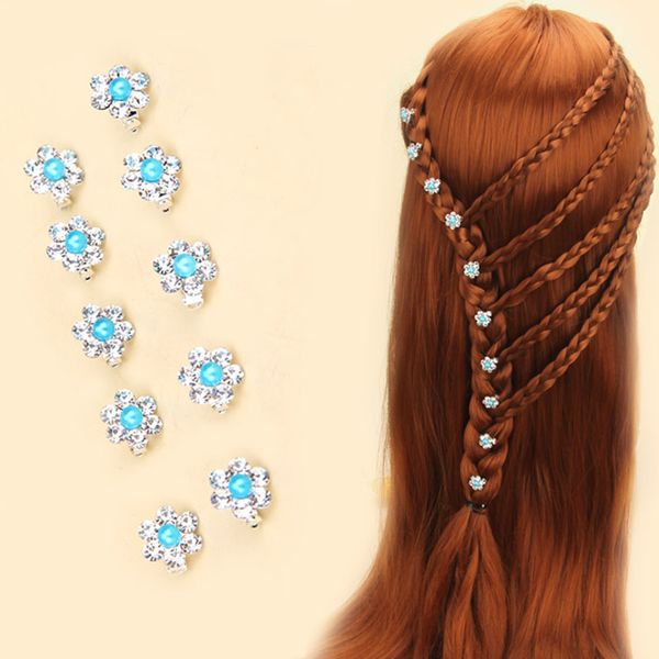 10pcs/lot colorful crystal wedding bridal hair pins flower clip hairpins headdress decoration fashion jewelry accessories, Golden;white
10pcs/lot colorful crystal wedding bridal hair pins flower clip hairpins headdress decoration fashion jewelry accessories, Golden;white