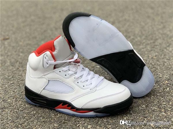 est air authentic high og 5 fire red retro basketball shoes white black 3m reflective the last dance men 5s sports sneakers da1911-102
est air authentic high og 5 fire red retro basketball shoes white black 3m reflective the last dance men 5s sports sneakers da1911-102