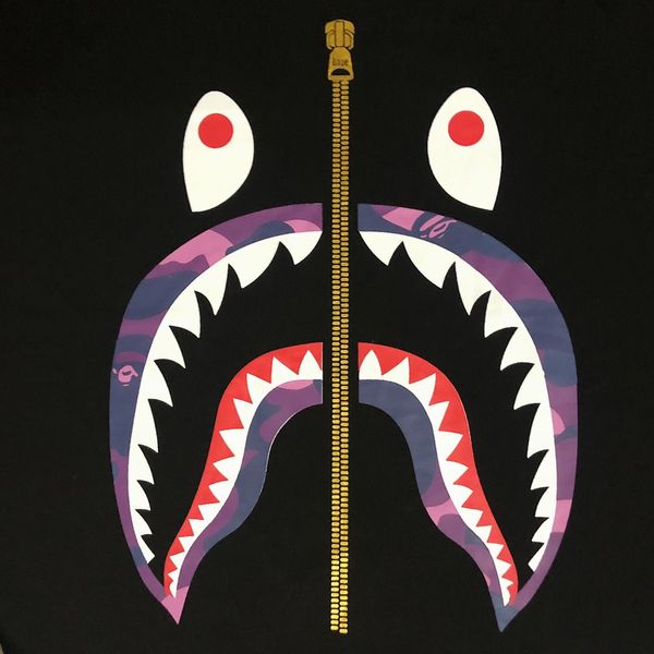 summer new style 9bape fashion mens designer t shirt cotton short sleeves a bathing ape tees size m-xxxl, Black
summer new style 9bape fashion mens designer t shirt cotton short sleeves a bathing ape tees size m-xxxl, Black
