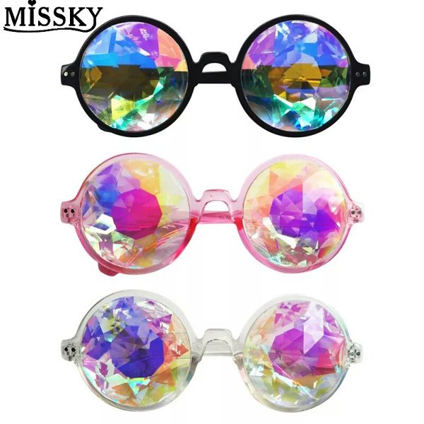 missky cool retro round kaleidoscope sunglasses fashion unique cosplay goggles for friends gift women sunglasses, White;black
missky cool retro round kaleidoscope sunglasses fashion unique cosplay goggles for friends gift women sunglasses, White;black