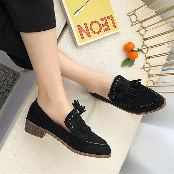 sarairis plus size 43 black brown fringes casual shoes women leisure comfortable wedges slip on gypsy style women shoes
sarairis plus size 43 black brown fringes casual shoes women leisure comfortable wedges slip on gypsy style women shoes