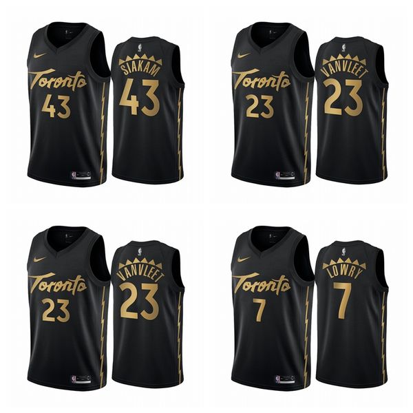 2019/20 city mens toronto raptors nba 7 kyle lowry 23 fred vanvleet 43 pascal siakam edition shirts swingman basketball jersey, Black;red
2019/20 city mens toronto raptors nba 7 kyle lowry 23 fred vanvleet 43 pascal siakam edition shirts swingman basketball jersey, Black;red