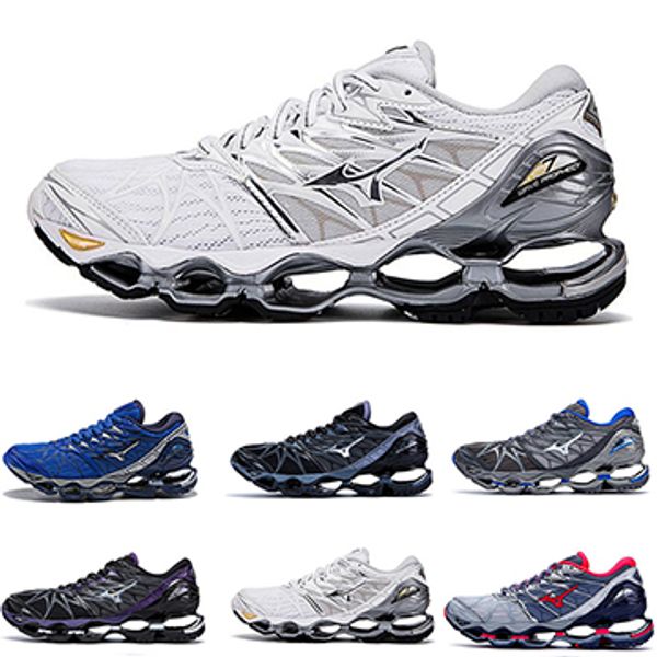 Mizuno Wave Prophecy 7 Running Shoes For Mens Women Buffer Fashion Grayish Violet Trainers Sports Designer Men Sneakers Size 36-45
Mizuno Wave Prophecy 7 Running Shoes For Mens Women Buffer Fashion Grayish Violet Trainers Sports Designer Men Sneakers Size 36-45
