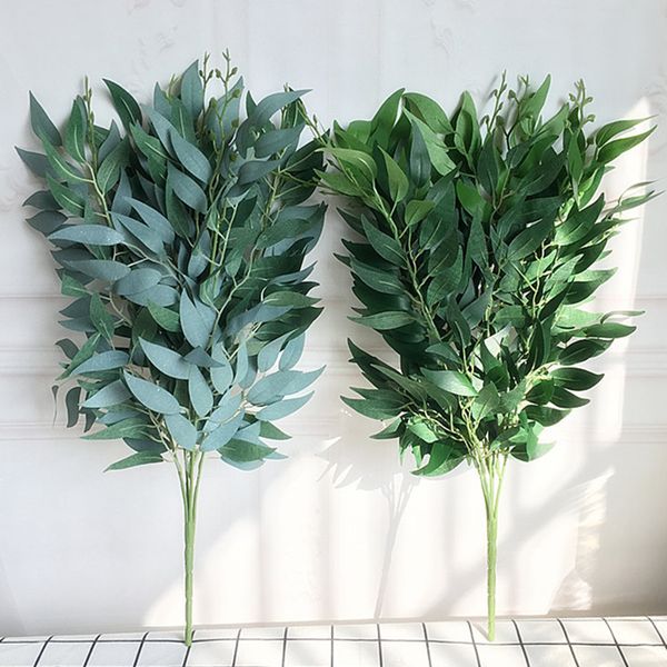 artificial willow bouquet fake leaves for home christmas wedding decoration jugle party willow vine faux foliage plants wreath
artificial willow bouquet fake leaves for home christmas wedding decoration jugle party willow vine faux foliage plants wreath