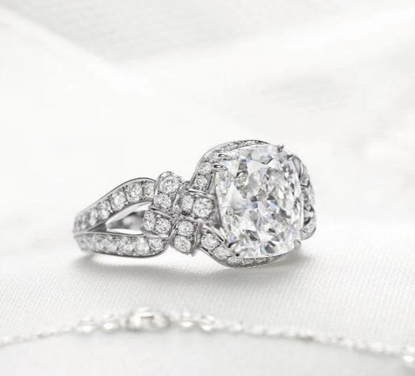 women ring s925 silver hand-studded square drill diamond 5a ring for women ing
women ring s925 silver hand-studded square drill diamond 5a ring for women ing