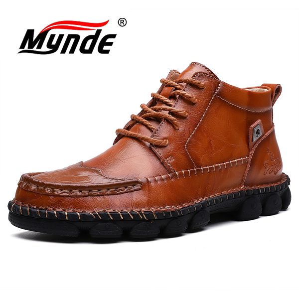 new spring autumn men rubber ankle boots leather men boots work comfortable motorcycle men's shoes size 38-48, Black
new spring autumn men rubber ankle boots leather men boots work comfortable motorcycle men's shoes size 38-48, Black