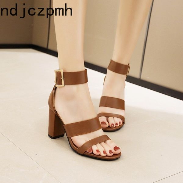 women's sandals summer fashion fish mouth open toe buckle comfortable non-slip high heel women's shoes plus size 32-45, Black
women's sandals summer fashion fish mouth open toe buckle comfortable non-slip high heel women's shoes plus size 32-45, Black