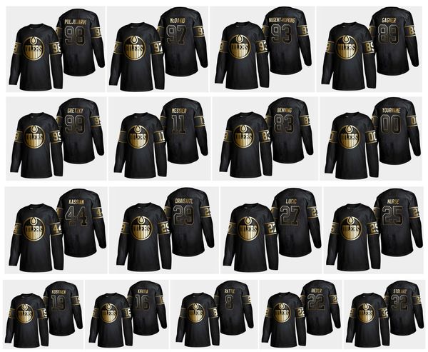 golden edition edmonton oilers jersey 97 connor mcdavid 98 jesse puljujarvi 19 mikko koskinen 29 leon draisaitl 99 wayne gretzky hockey, Black;red
golden edition edmonton oilers jersey 97 connor mcdavid 98 jesse puljujarvi 19 mikko koskinen 29 leon draisaitl 99 wayne gretzky hockey, Black;red