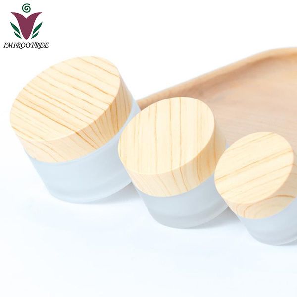 imirootree 10pcs 10ml diy glass jar cream bottles round cosmetic jars hand face cream containers with wood grain cover pp inner for makeup
imirootree 10pcs 10ml diy glass jar cream bottles round cosmetic jars hand face cream containers with wood grain cover pp inner for makeup