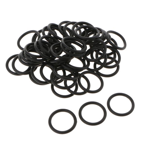 50 pack rubber o ring washer assortment kit gasket automotive seal 16x2.65mm
50 pack rubber o ring washer assortment kit gasket automotive seal 16x2.65mm