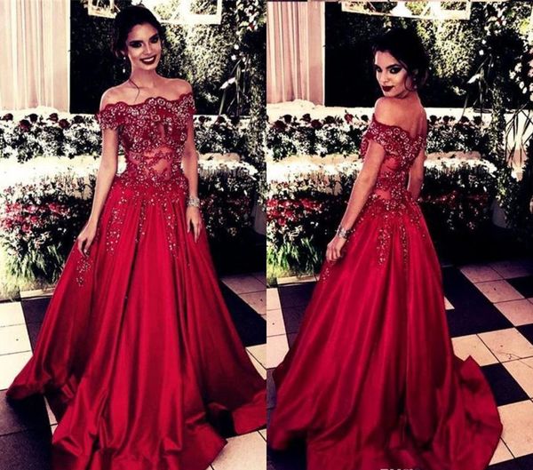 off shoulder red long evening dresses 2019 new arrival a line celebrity holiday women wear formal party prom gowns custom made plus size, Black;red
off shoulder red long evening dresses 2019 new arrival a line celebrity holiday women wear formal party prom gowns custom made plus size, Black;red