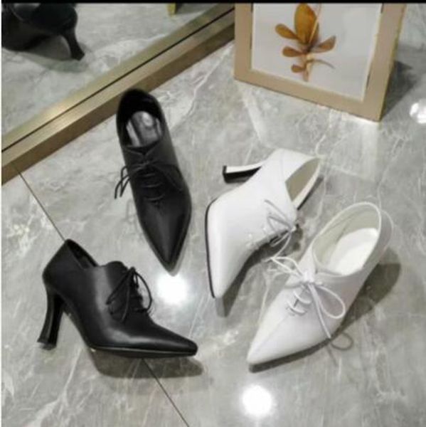 european station fashion high heel ankle boots, head layer of super soft leather, with a height of 8cm, Black
european station fashion high heel ankle boots, head layer of super soft leather, with a height of 8cm, Black