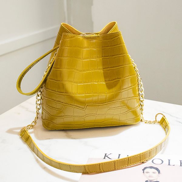 ladies hand bag yellow bucket bags alligator leather women bag handbags famous brands summer beach bags 2019 sac seau femme
ladies hand bag yellow bucket bags alligator leather women bag handbags famous brands summer beach bags 2019 sac seau femme