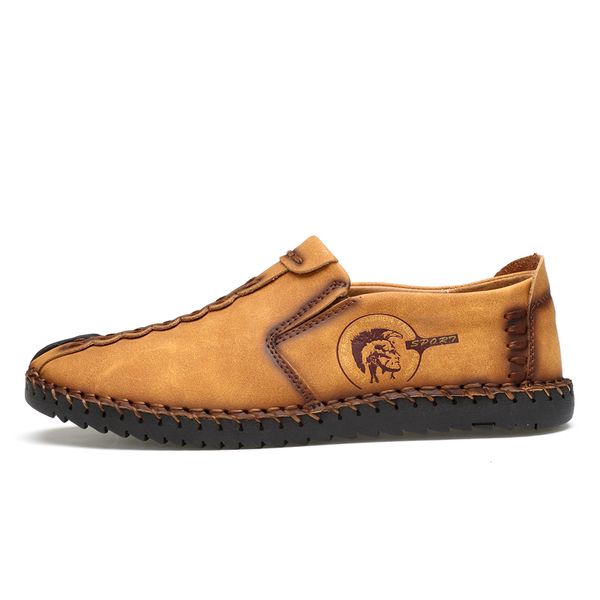 fashion casual shoes non-slip leather shoes comfortable men loafers men flats tide nice new leisure, Black
fashion casual shoes non-slip leather shoes comfortable men loafers men flats tide nice new leisure, Black