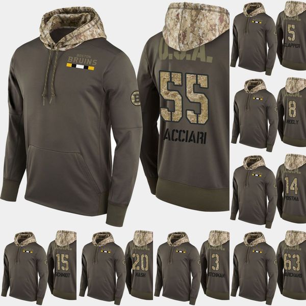 Boston Bruins Salute To Service Hoodies 55 Noel Acciari 20 Joakim Nordstrom 14 Chris Wagner 63 Brad Marchand Hockey Sweatershirt Jerseys
Boston Bruins Salute To Service Hoodies 55 Noel Acciari 20 Joakim Nordstrom 14 Chris Wagner 63 Brad Marchand Hockey Sweatershirt Jerseys