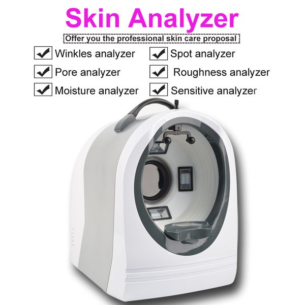 atest portable uv+rgb+pl light facial analysis system scanner 3d facial skin analyzer magic mirror visia skin analysis machine
atest portable uv+rgb+pl light facial analysis system scanner 3d facial skin analyzer magic mirror visia skin analysis machine