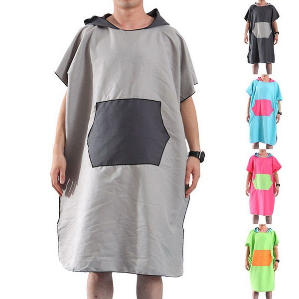 diving suit change robes poncho hood quick-drying hooded towel quick-drying absorbent sweat-absorbent swim robe, Black;brown
diving suit change robes poncho hood quick-drying hooded towel quick-drying absorbent sweat-absorbent swim robe, Black;brown