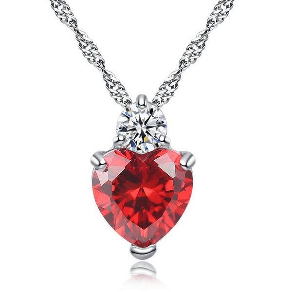 zircon garnet with water wave chain necklace djn82 mix order pendant necklaces jewelry, Silver
zircon garnet with water wave chain necklace djn82 mix order pendant necklaces jewelry, Silver
