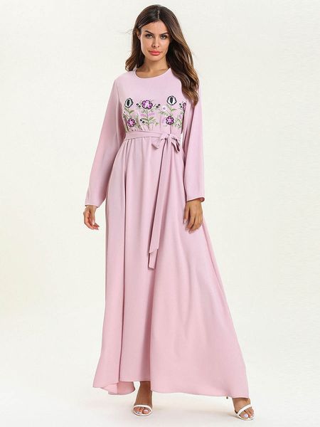women muslim abaya dubai turkey bangladesh islamic clothing plus size kaftan pink caftan embroidery robe bandage bandage dress, Red
women muslim abaya dubai turkey bangladesh islamic clothing plus size kaftan pink caftan embroidery robe bandage bandage dress, Red