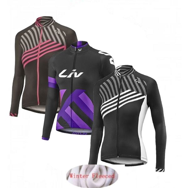 abbigliamento ciclismo invernale 2020 liv pro team women's winter thermal fleece cycling jersey bicycle clothing mtb bike jacket, Black
abbigliamento ciclismo invernale 2020 liv pro team women's winter thermal fleece cycling jersey bicycle clothing mtb bike jacket, Black