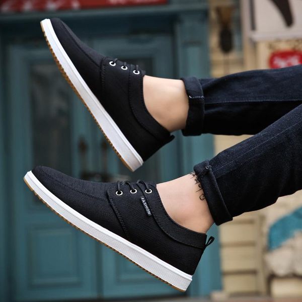 новое прибытие 2018 высокого качества мужчины квартиры обувь дышащая мода мужчины повседневная обувь холст hombre mens, Black
новое прибытие 2018 высокого качества мужчины квартиры обувь дышащая мода мужчины повседневная обувь холст hombre mens, Black