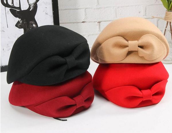2018 female cute british 100% wool felt beret hat women french lady artist flat cap bow boina feminino hats for girls gift, Blue;gray
2018 female cute british 100% wool felt beret hat women french lady artist flat cap bow boina feminino hats for girls gift, Blue;gray